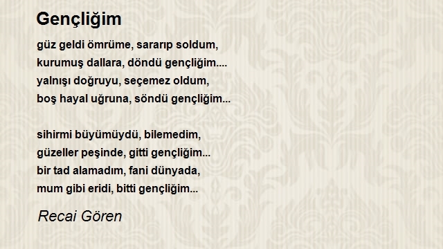 Recai Gören