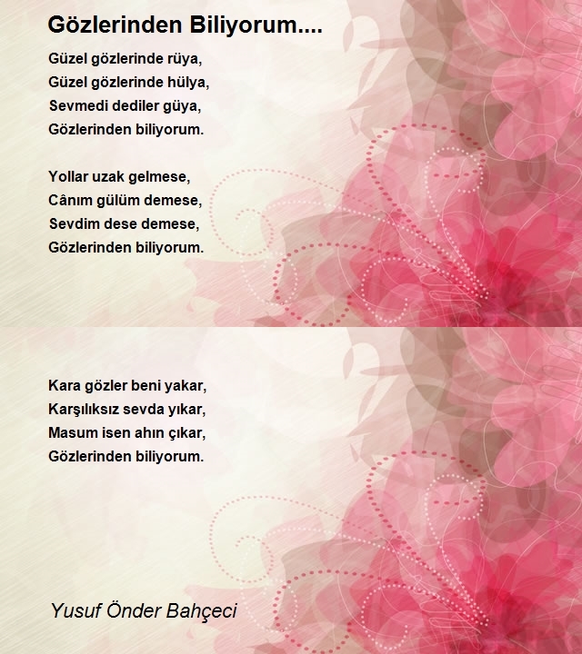 Yusuf Önder Bahçeci