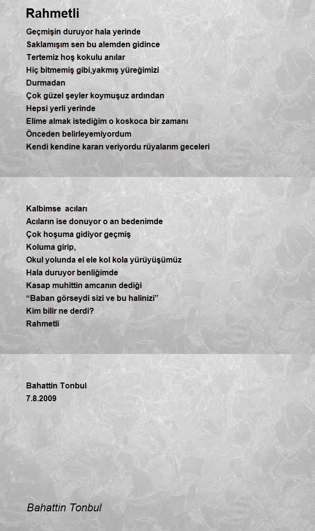 Bahattin Tonbul
