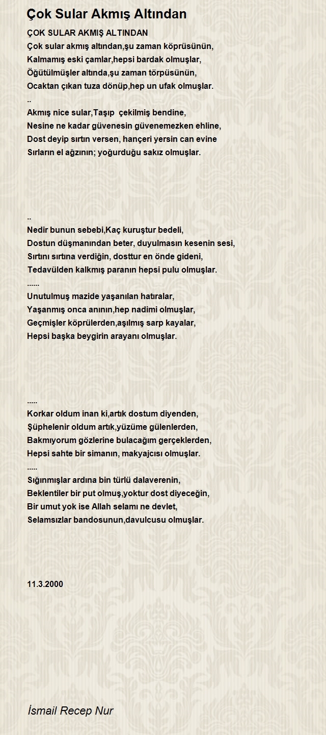 İsmail Recep Nur