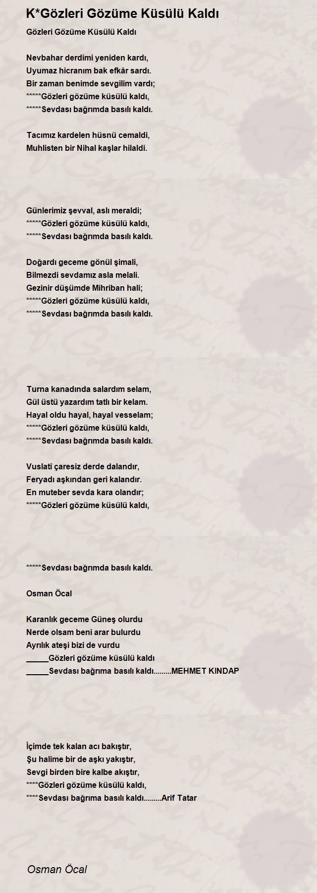 Osman Öcal