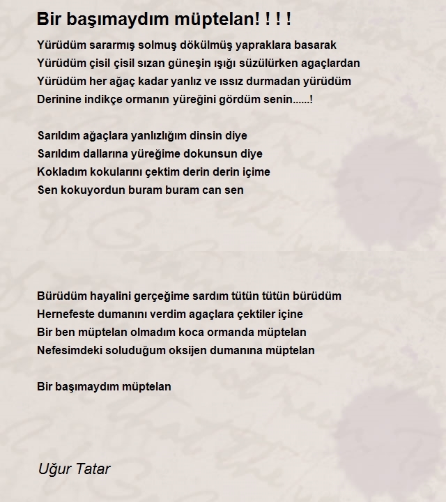 Uğur Tatar
