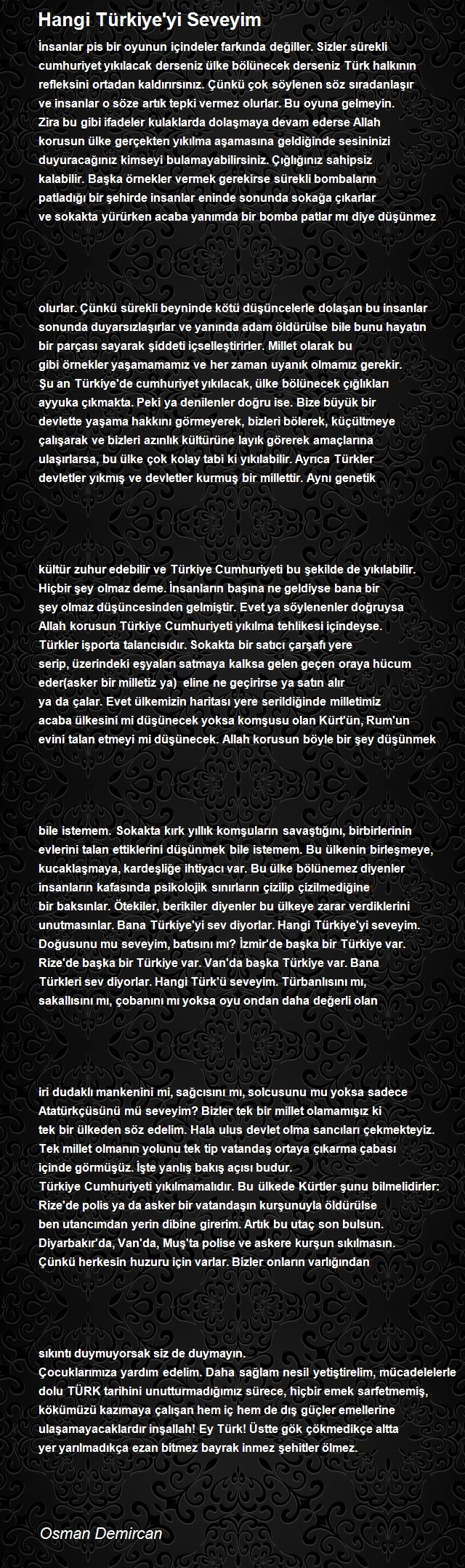 Osman Demircan