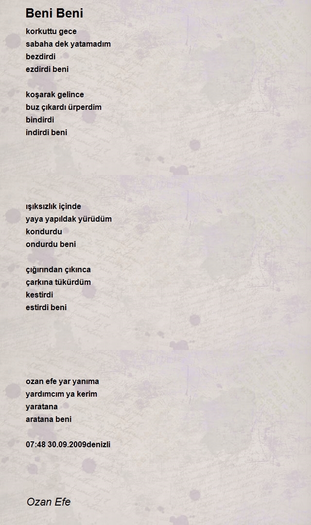 Ozan Efe