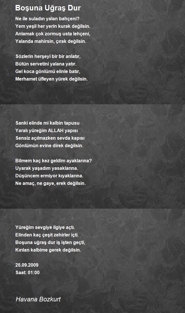 Havana Bozkurt