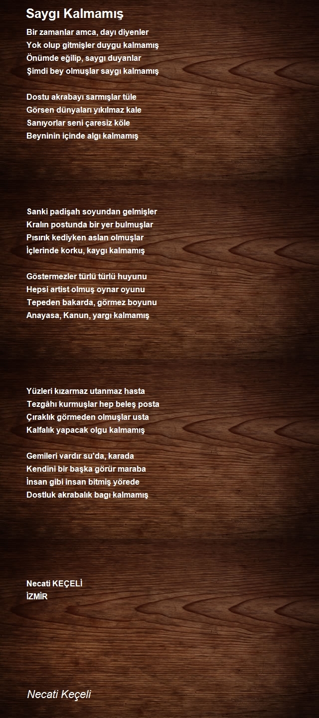 Necati Keçeli
