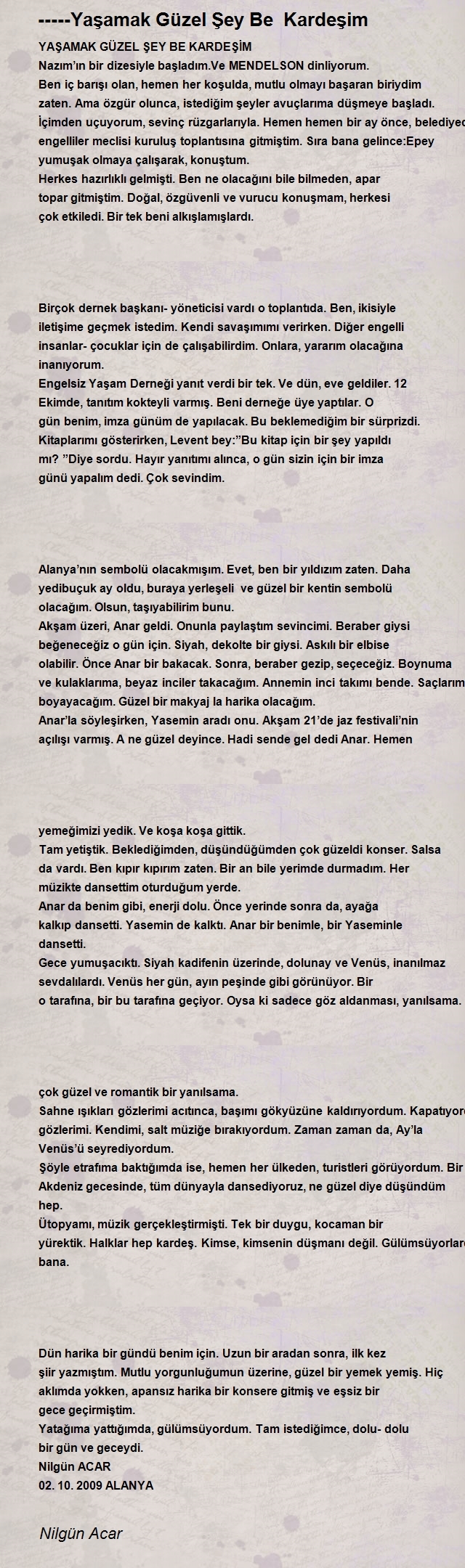 Nilgün Acar