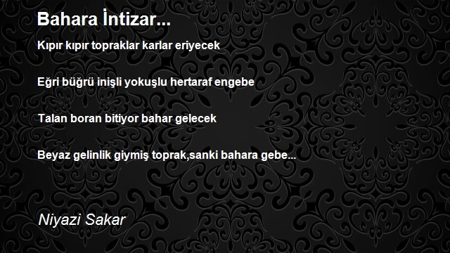 Niyazi Sakar