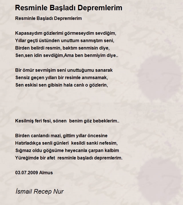 İsmail Recep Nur
