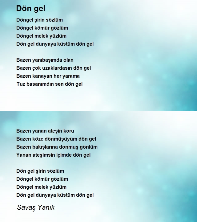 Savaş Yanık