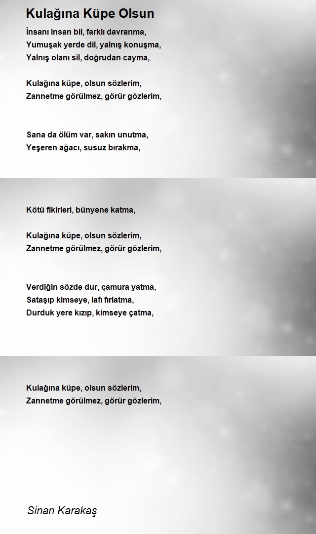 Sinan Karakaş