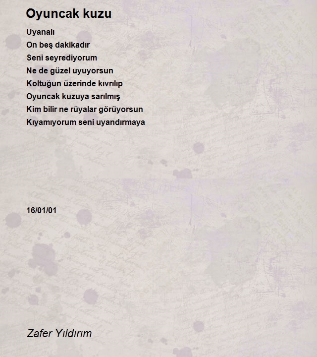 Zafer Yıldırım