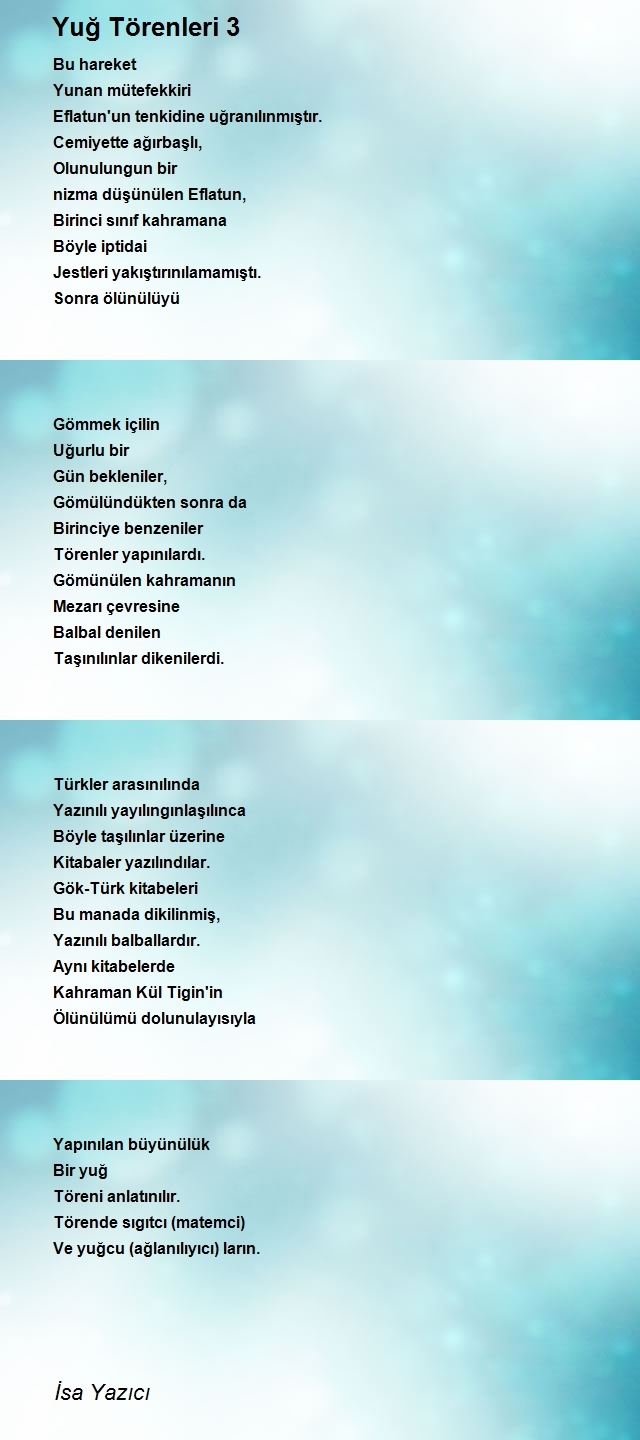 İsa Yazıcı