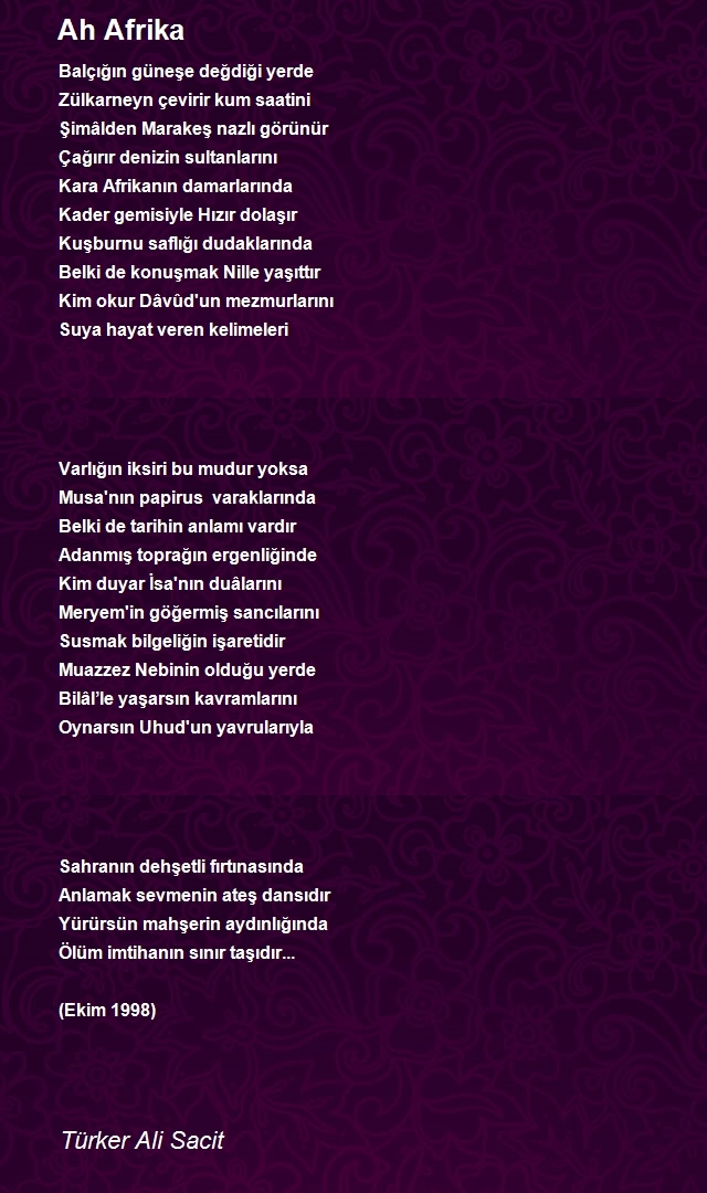 Türker Ali Sacit