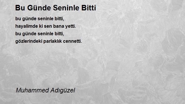 Muhammed Adıgüzel