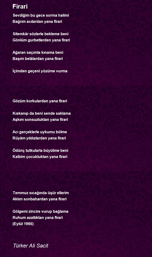 Türker Ali Sacit