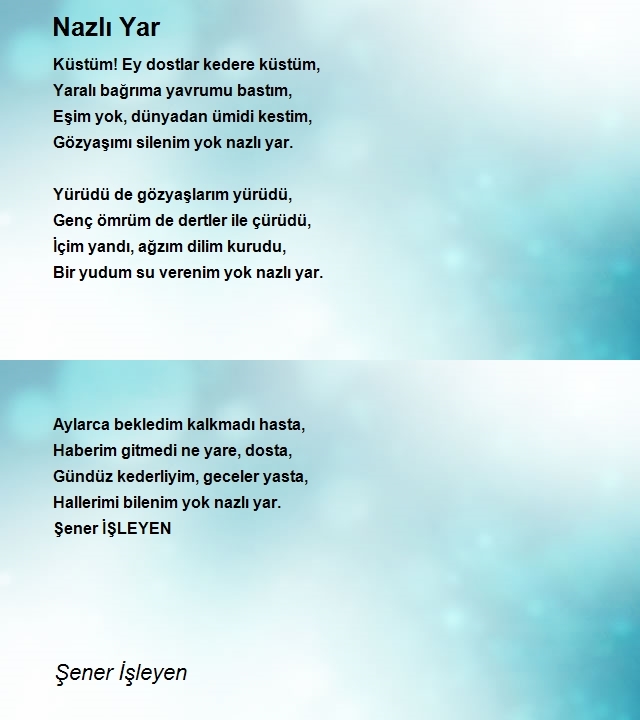 Şener İşleyen