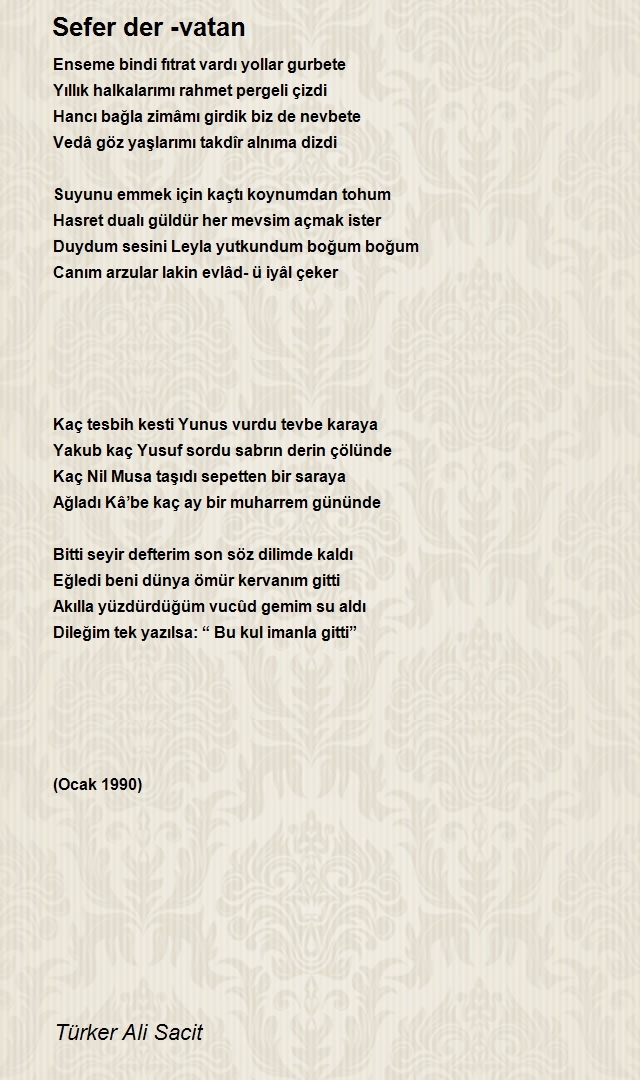 Türker Ali Sacit