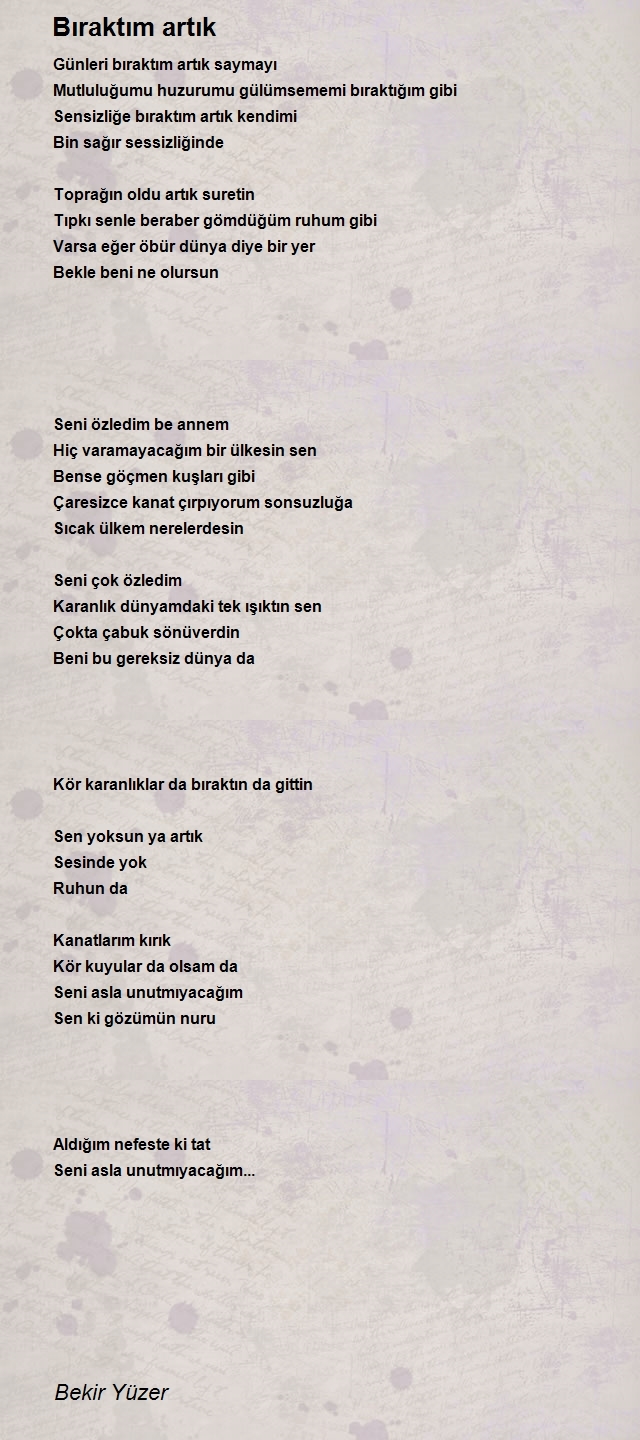 Bekir Yüzer