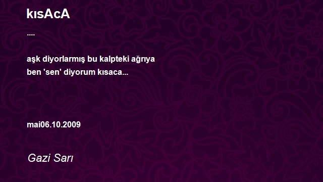 Gazi Sarı