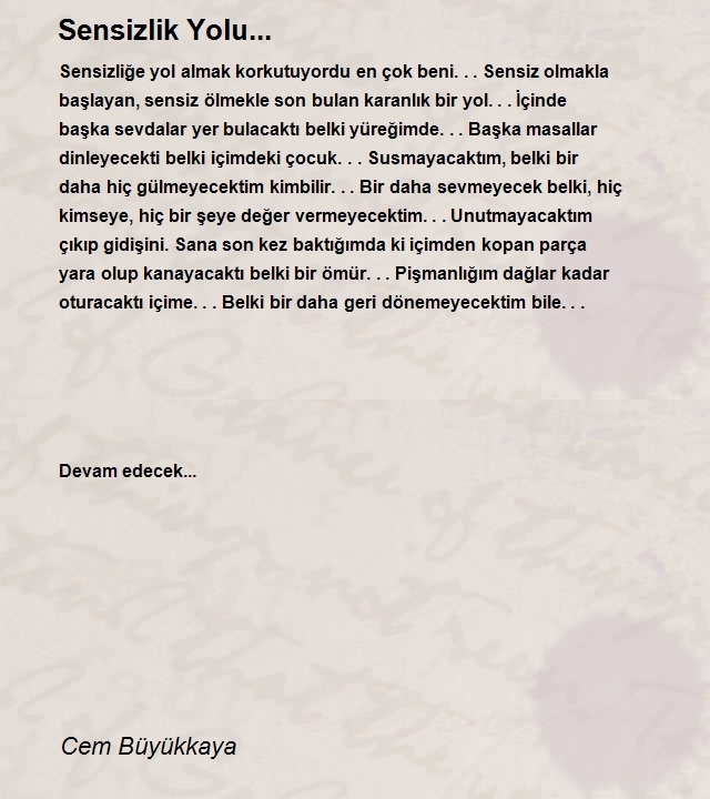 Cem Büyükkaya
