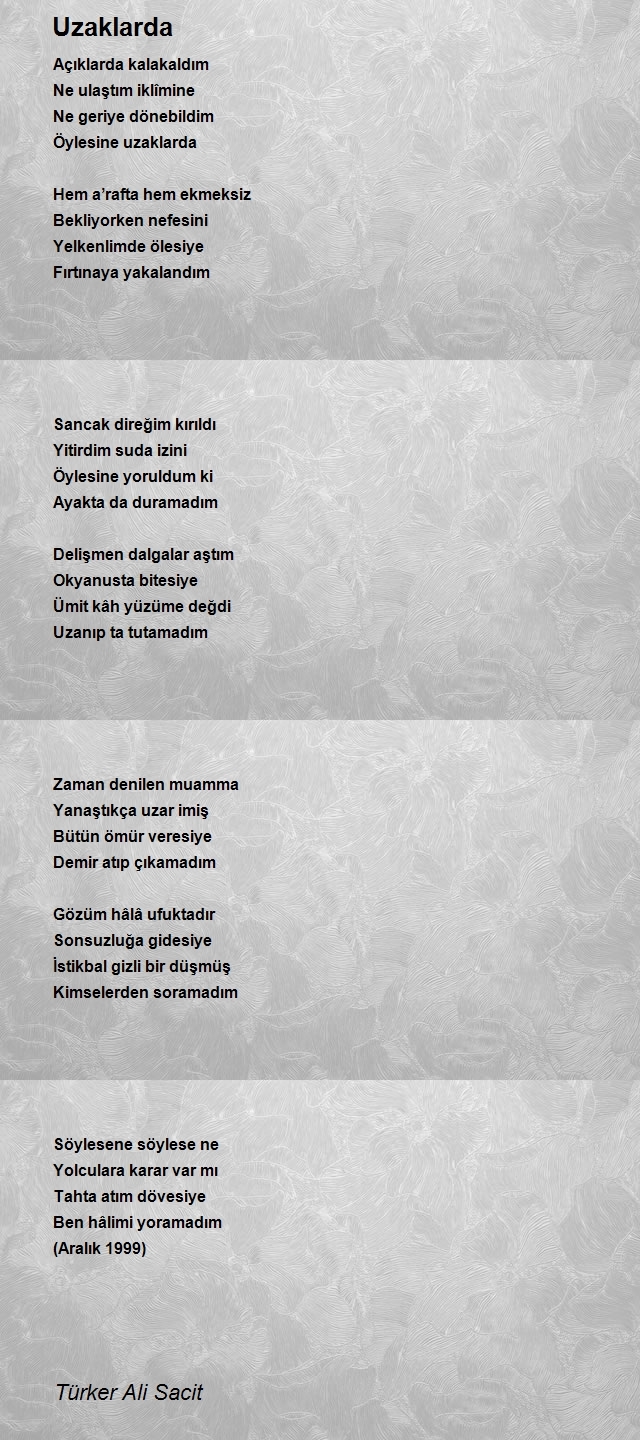 Türker Ali Sacit