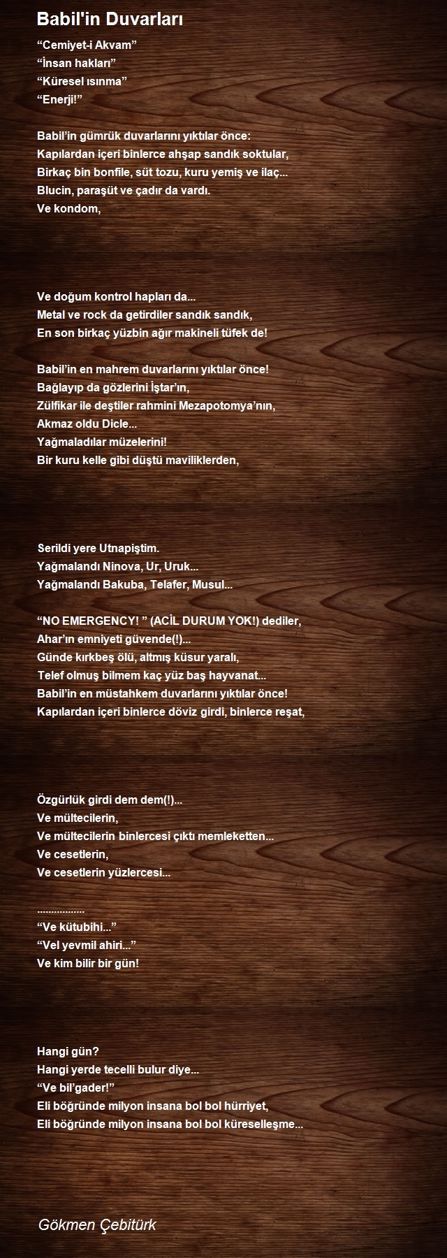 Gökmen Çebitürk