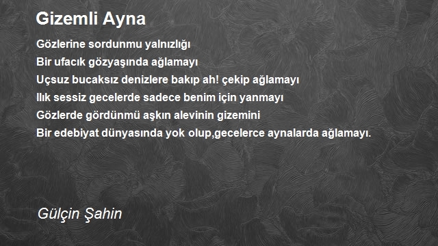 Gülçin Şahin
