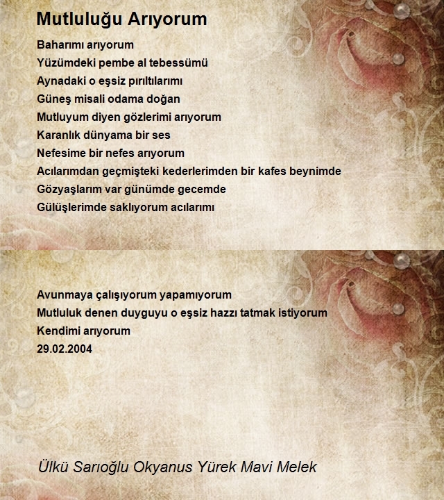 Ülkü Sarıoğlu Zümrüdüanka Mavi Melek