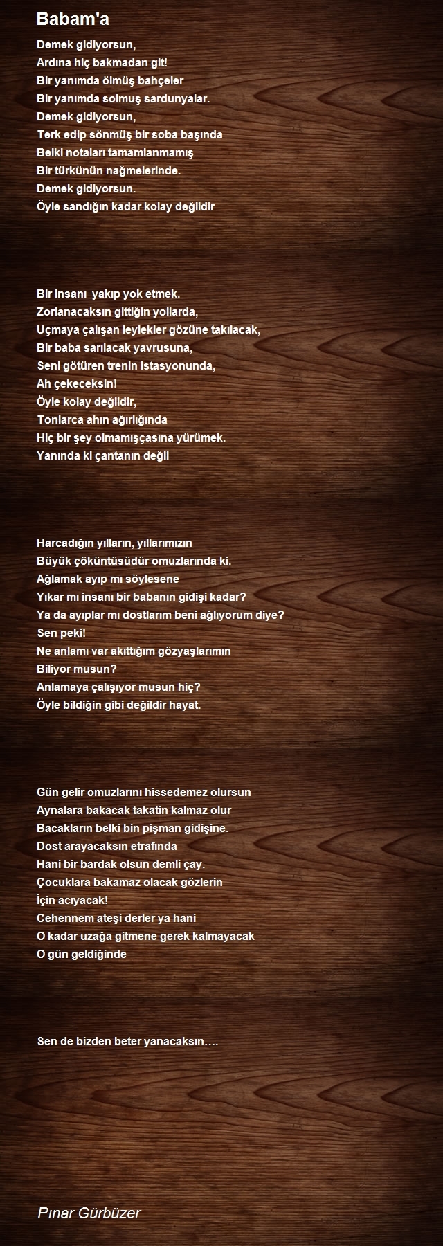 Pınar Gürbüzer