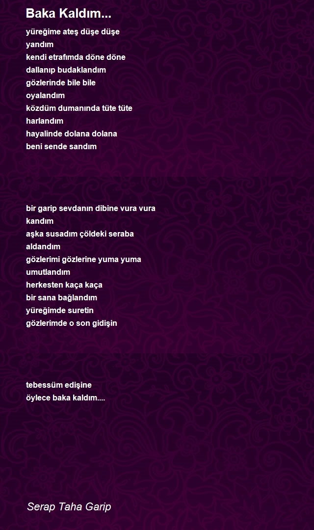 Serap Taha Garip