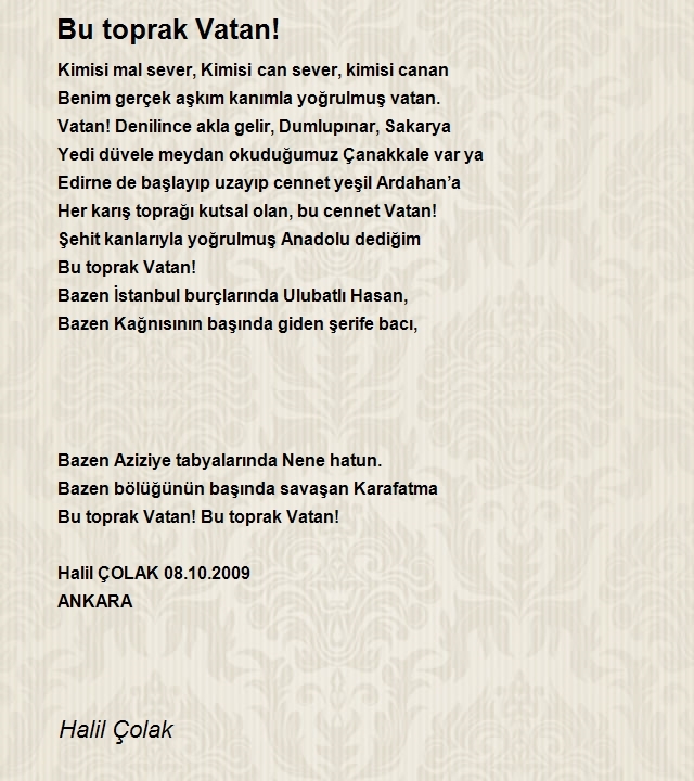 Halil Çolak