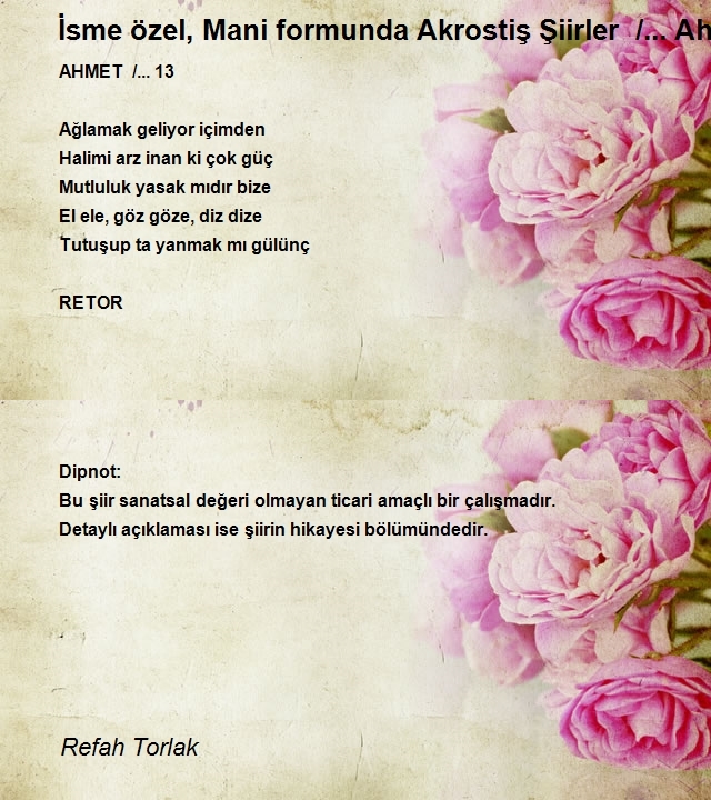 Refah Torlak
