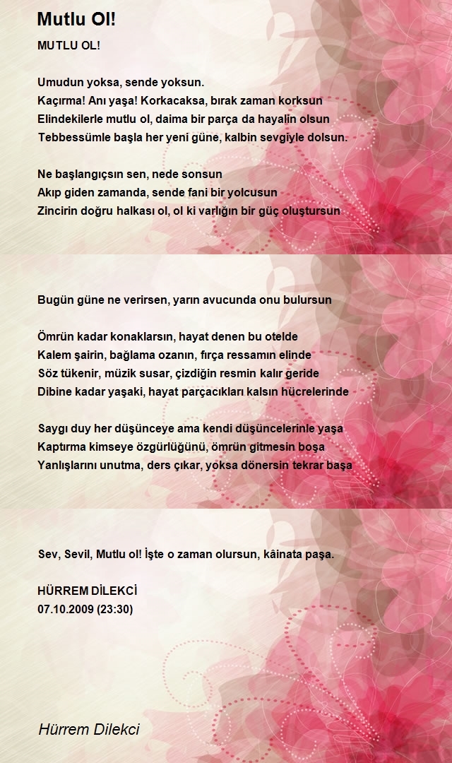 Hürrem Dilekci