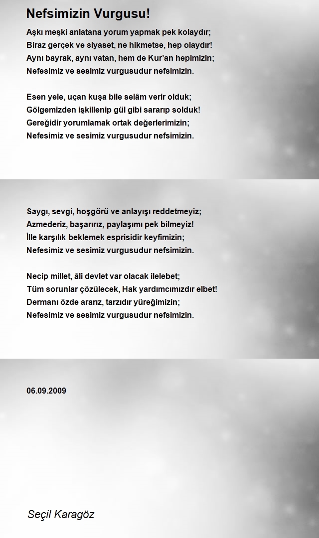 Seçil Karagöz