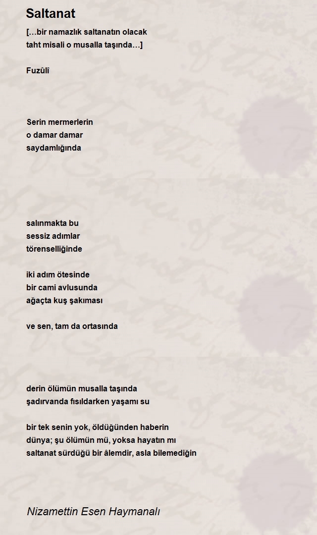 Nizamettin Esen Haymanalı