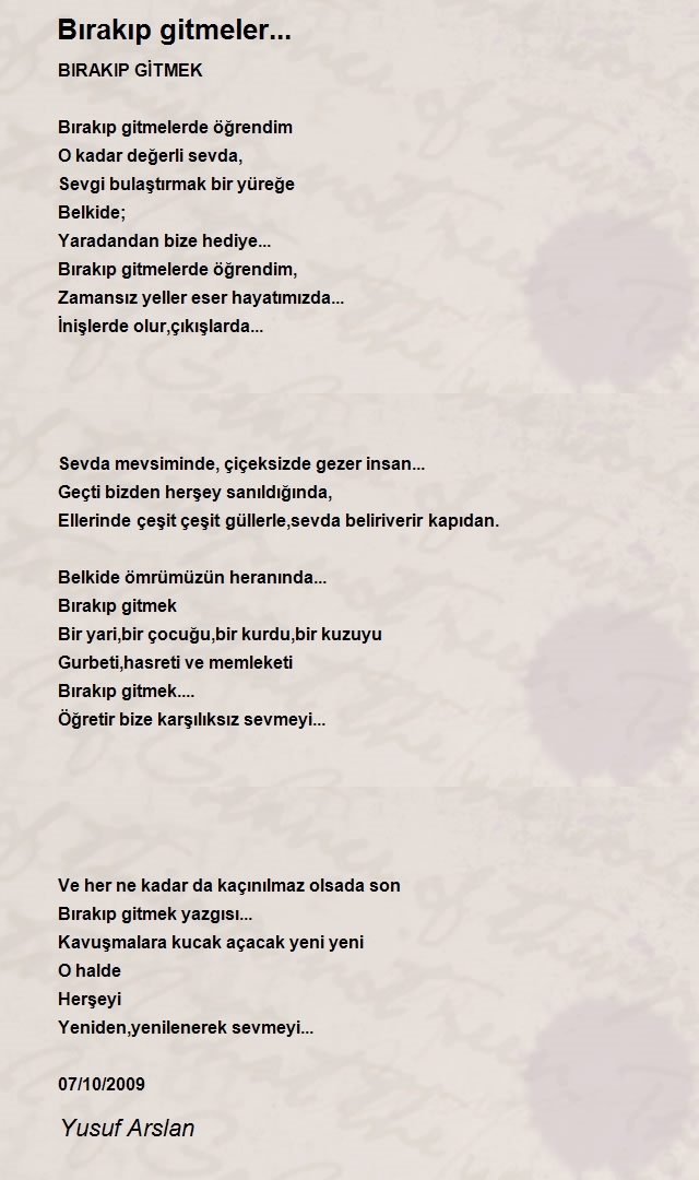 Yusuf Arslan