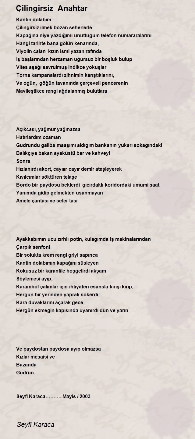Seyfi Karaca