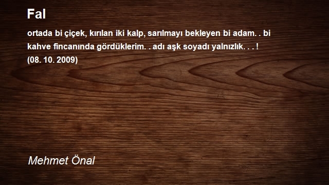 Mehmet Önal