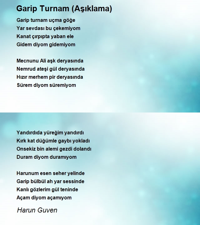 Harun Guven