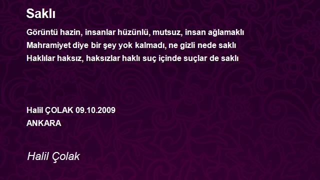 Halil Çolak