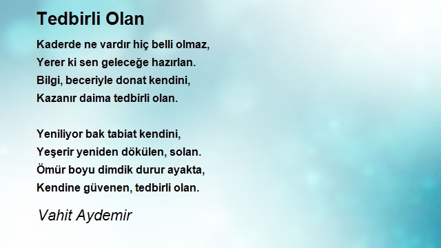 Vahit Aydemir