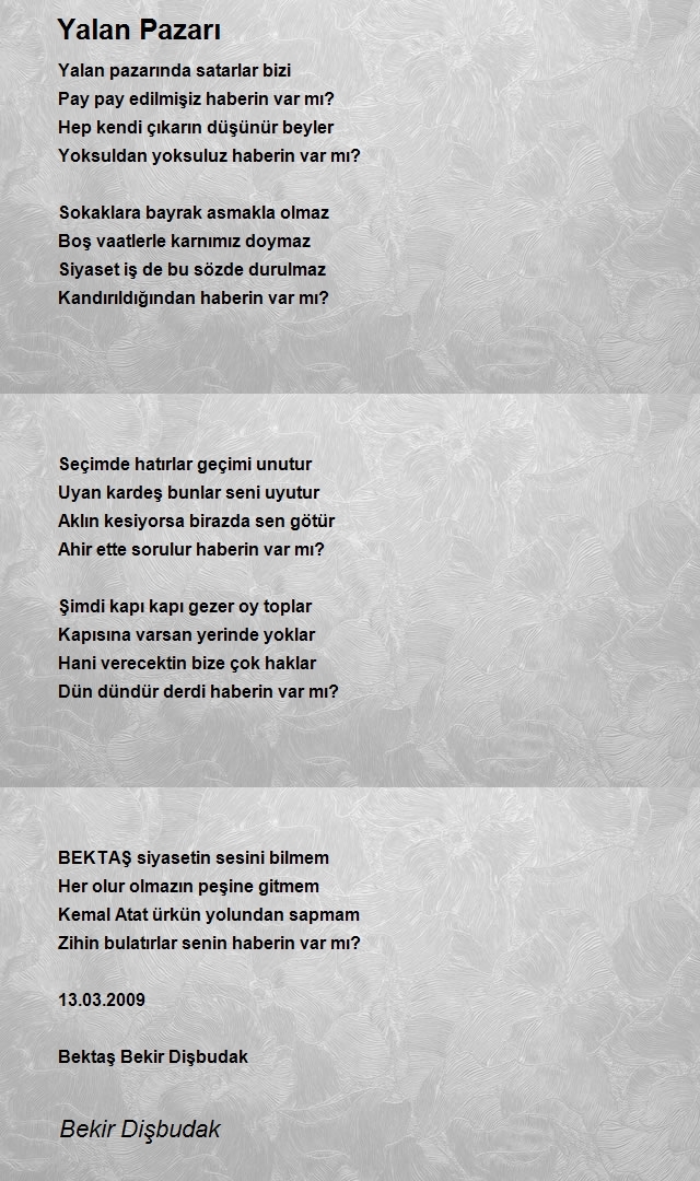 Bekir Dişbudak