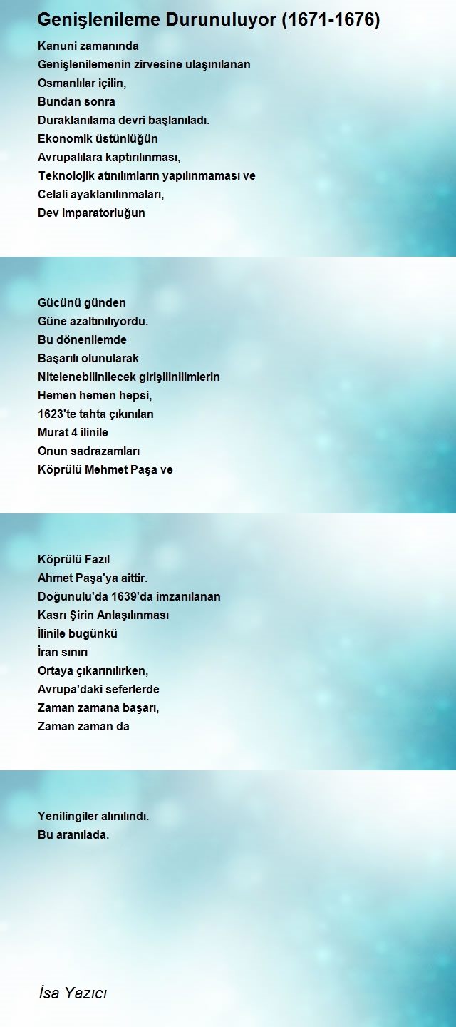 İsa Yazıcı
