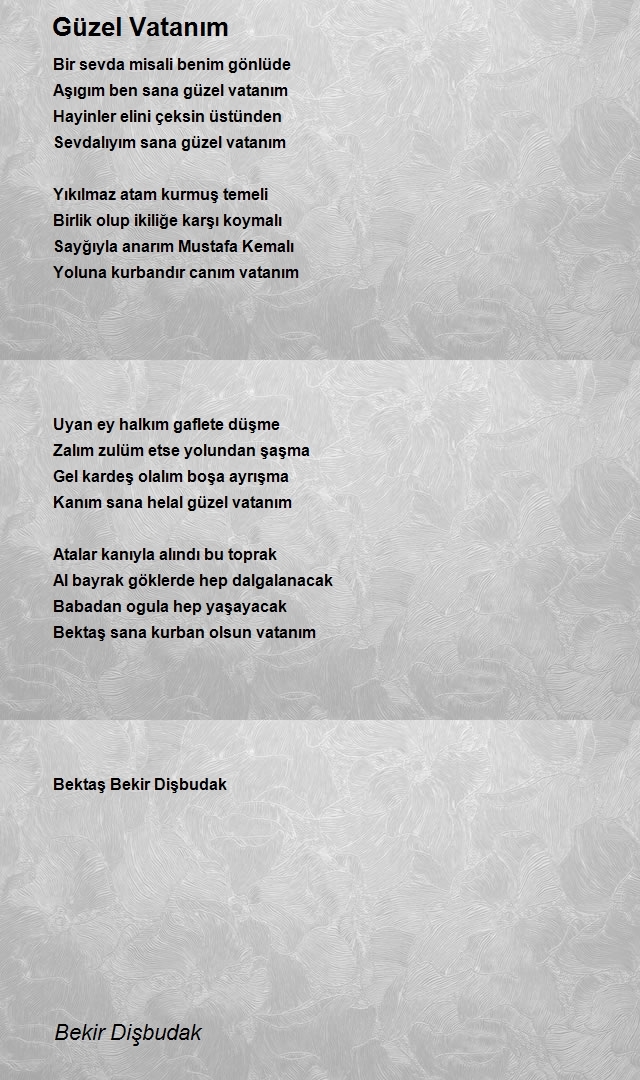 Bekir Dişbudak