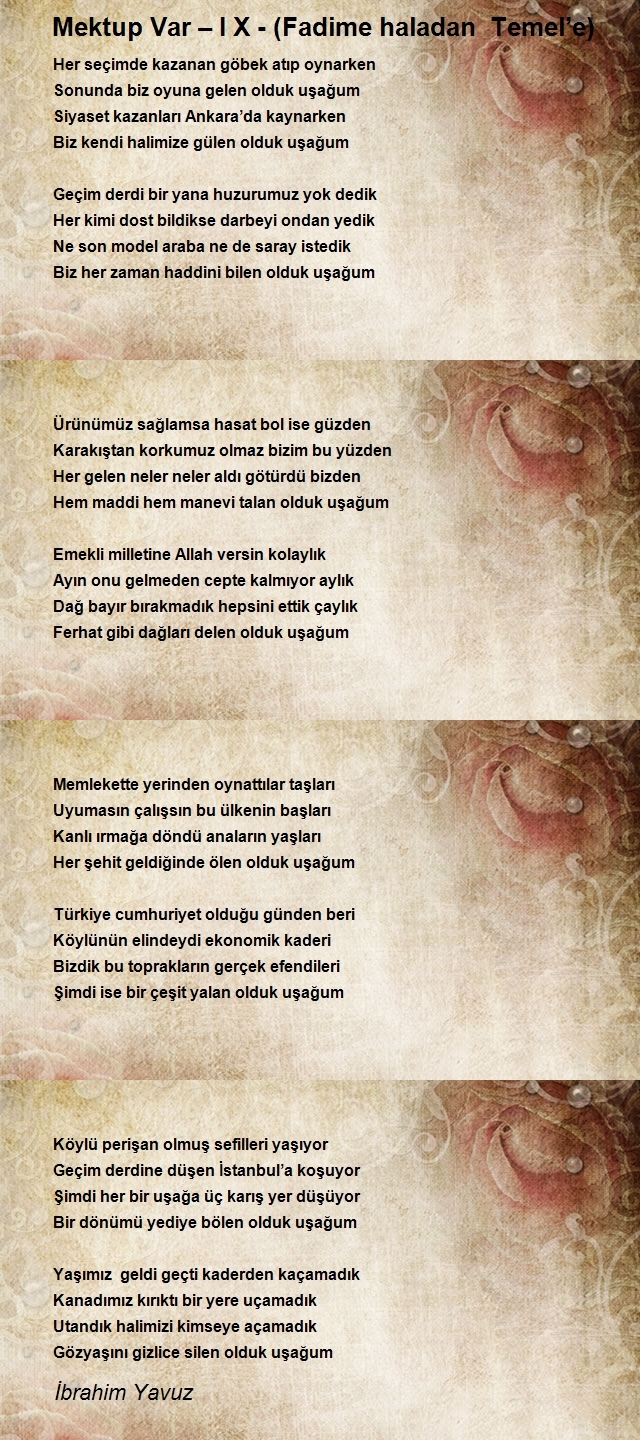İbrahim Yavuz