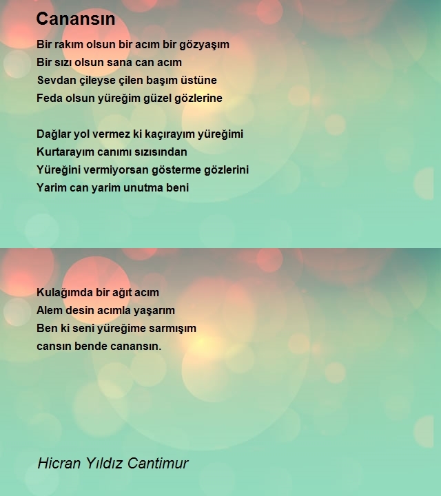 Hicran Yıldız Cantimur