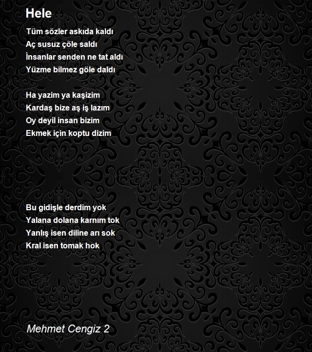 Mehmet Cengiz 2