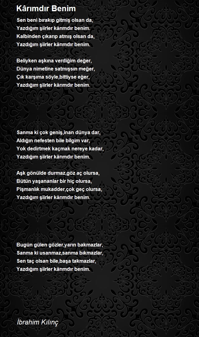 İbrahim Kılınç