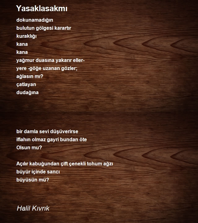 Halil Kıvrık